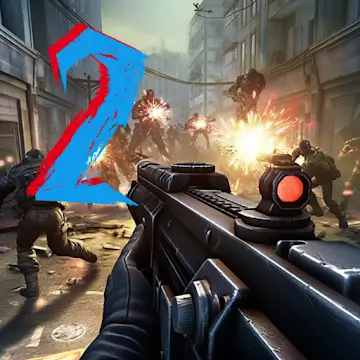 Dead Trigger 2 MOD APK Logo